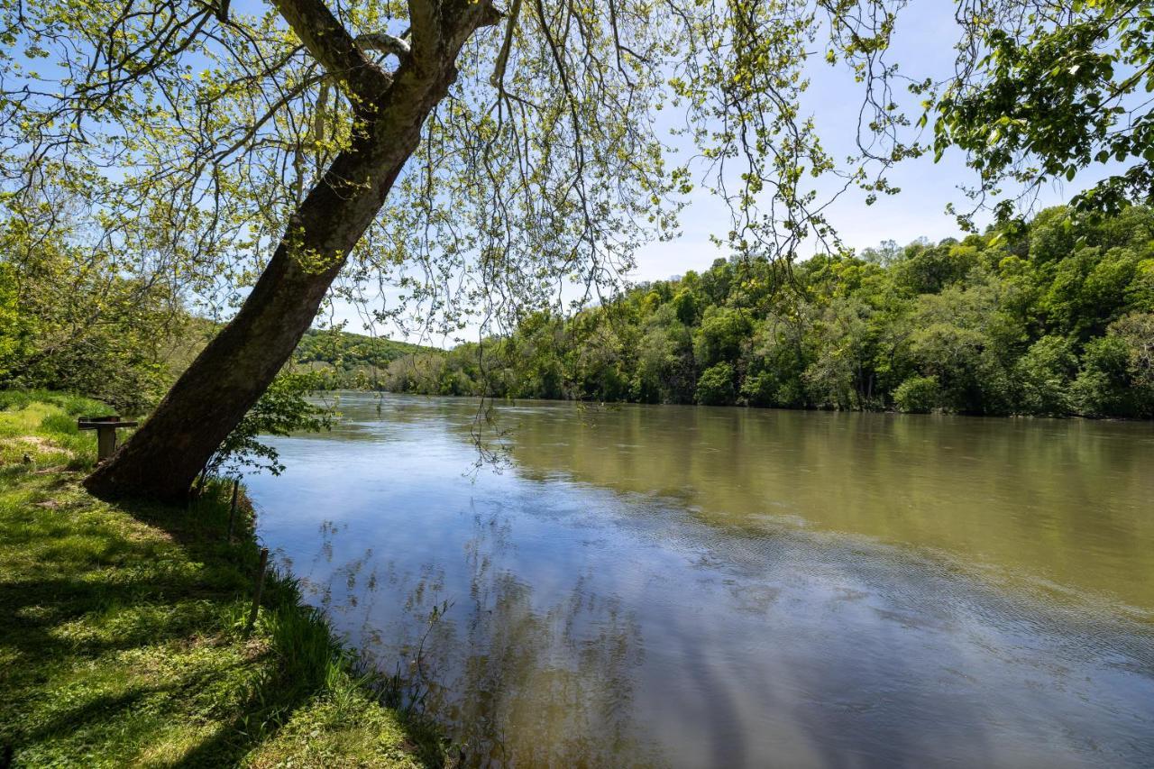 River Front Shenandoah Sweetheart-The Cottage Rileyville Exterior foto