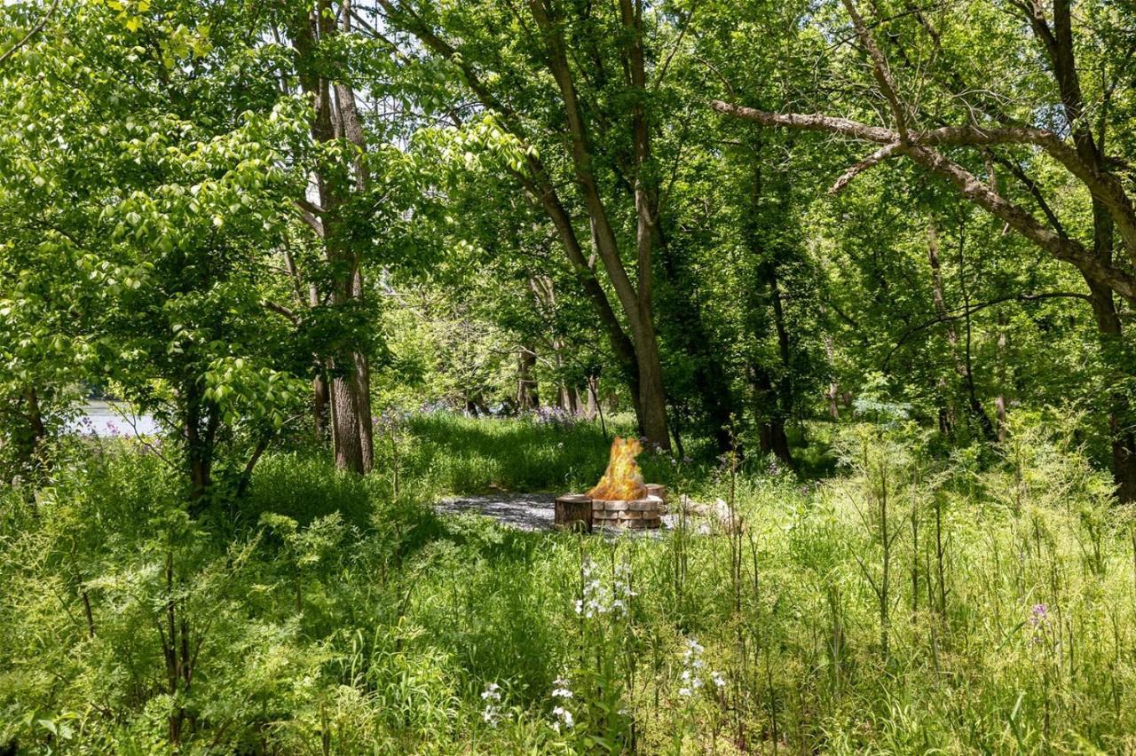 River Front Shenandoah Sweetheart-The Cottage Rileyville Exterior foto