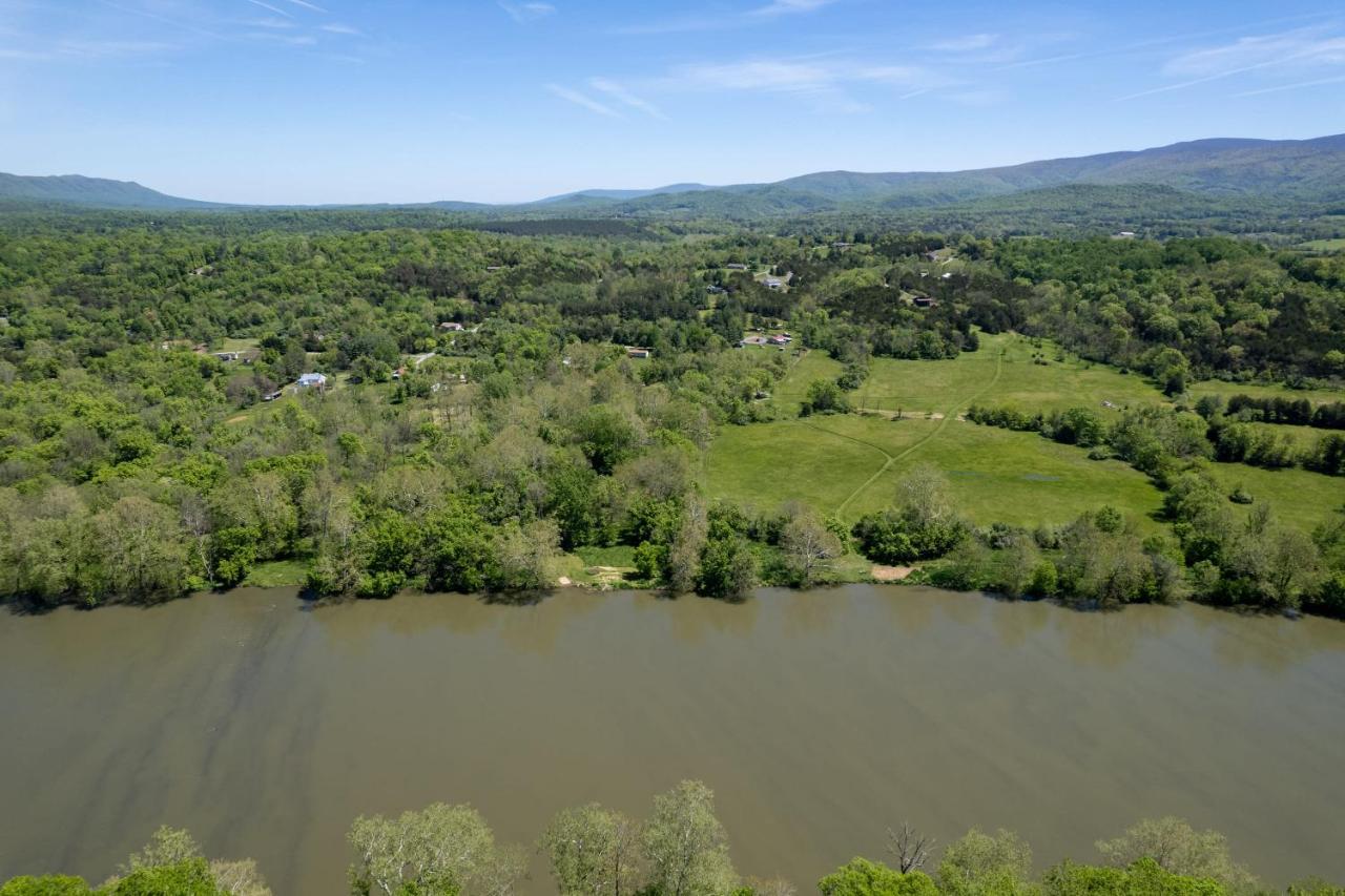 River Front Shenandoah Sweetheart-The Cottage Rileyville Exterior foto