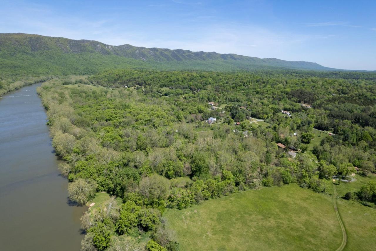 River Front Shenandoah Sweetheart-The Cottage Rileyville Exterior foto