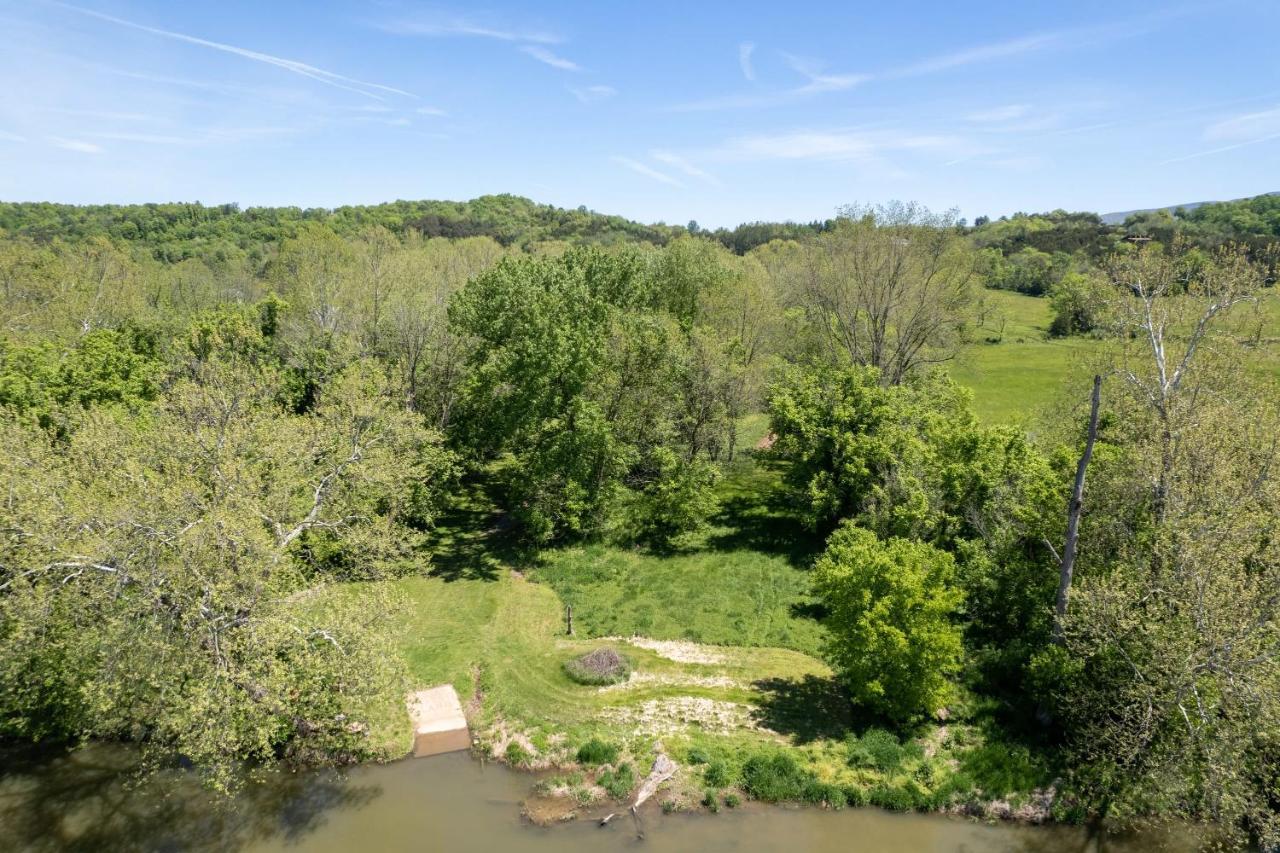 River Front Shenandoah Sweetheart-The Cottage Rileyville Exterior foto