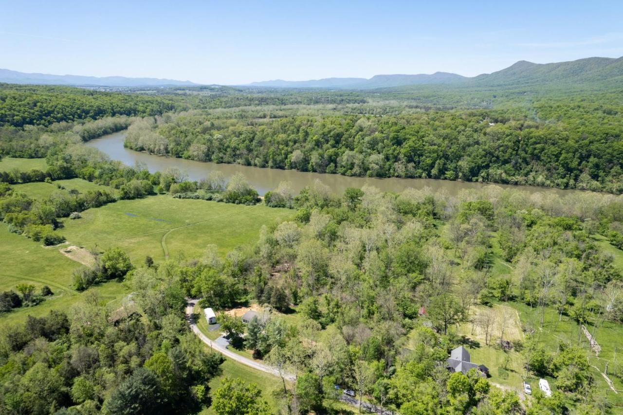 River Front Shenandoah Sweetheart-The Cottage Rileyville Exterior foto