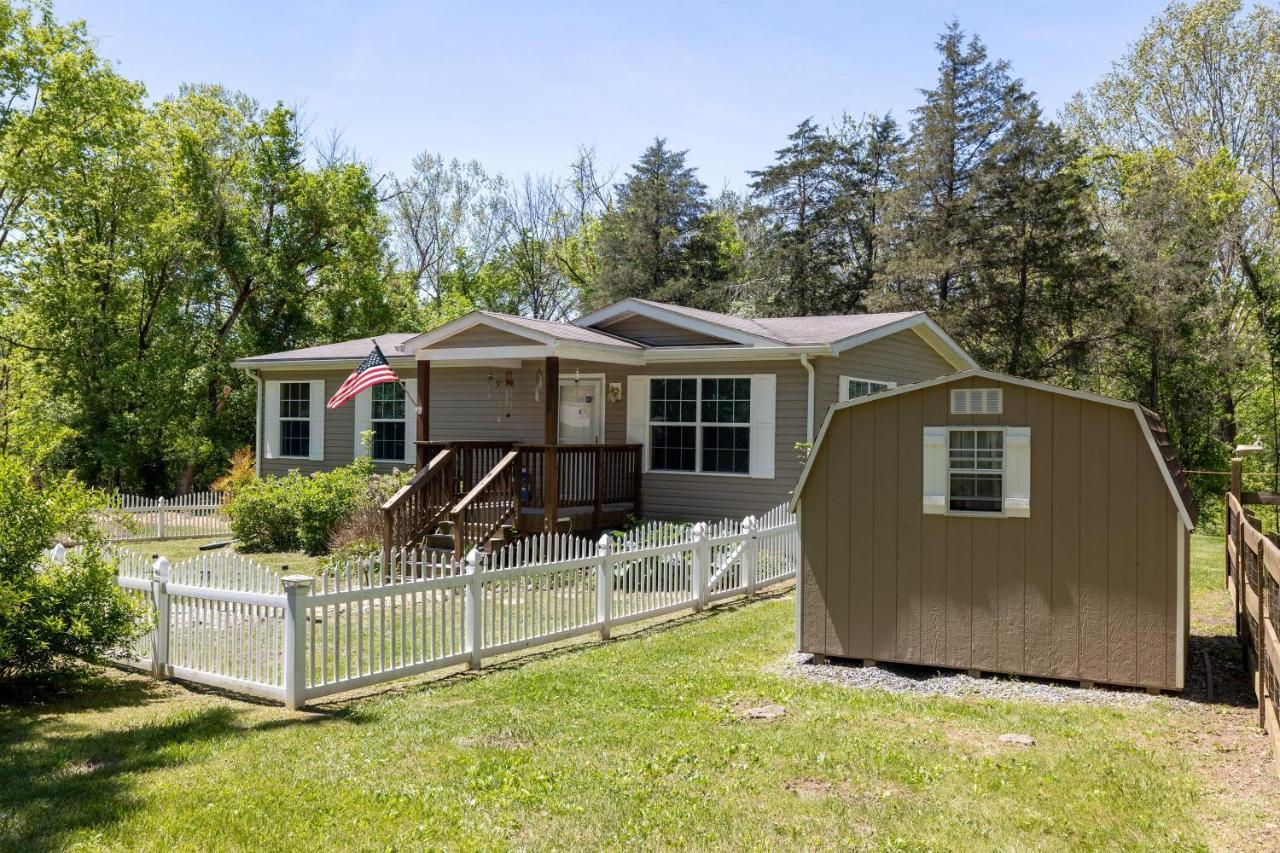 River Front Shenandoah Sweetheart-The Cottage Rileyville Exterior foto