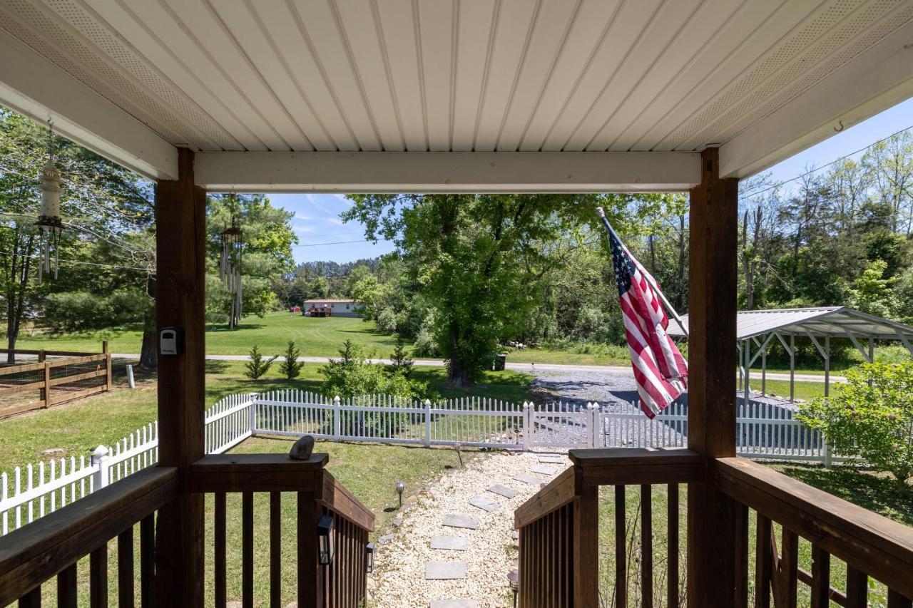 River Front Shenandoah Sweetheart-The Cottage Rileyville Exterior foto