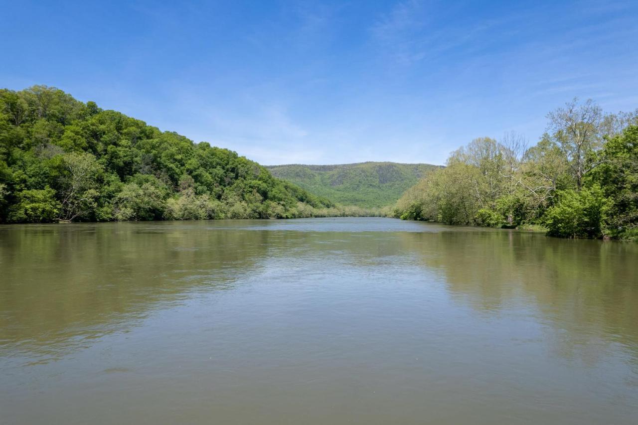 River Front Shenandoah Sweetheart-The Cottage Rileyville Exterior foto